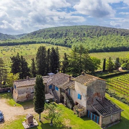 Apartment Fattoria Petraglia - Padronale By Interhome Monteriggioni Kültér fotó