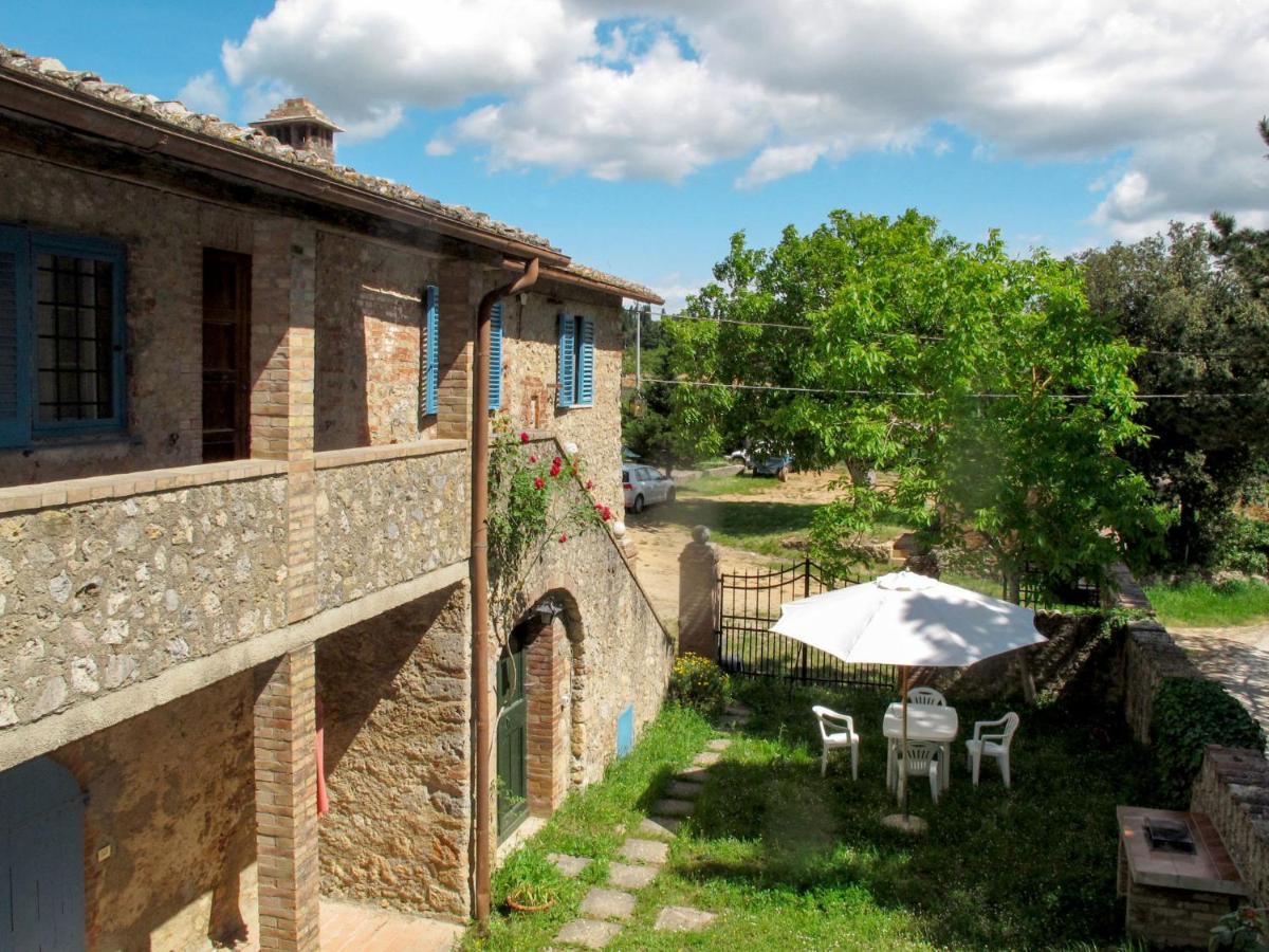 Apartment Fattoria Petraglia - Padronale By Interhome Monteriggioni Kültér fotó
