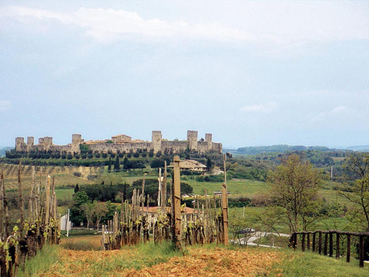 Apartment Fattoria Petraglia - Padronale By Interhome Monteriggioni Kültér fotó