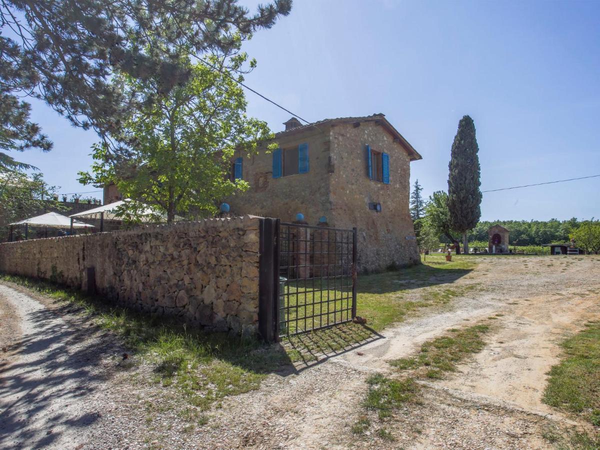 Apartment Fattoria Petraglia - Padronale By Interhome Monteriggioni Kültér fotó