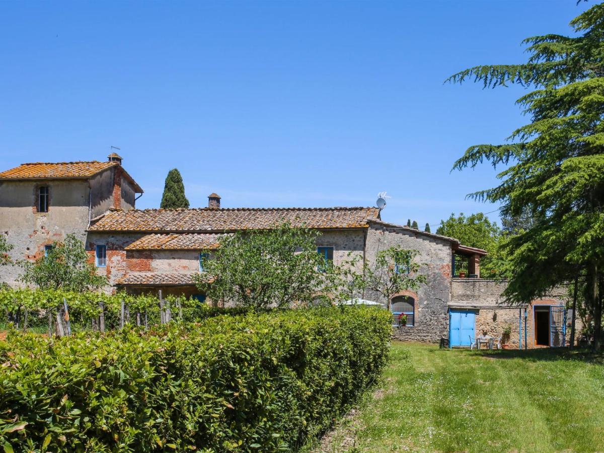 Apartment Fattoria Petraglia - Padronale By Interhome Monteriggioni Kültér fotó