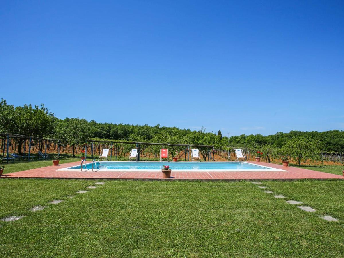 Apartment Fattoria Petraglia - Padronale By Interhome Monteriggioni Kültér fotó