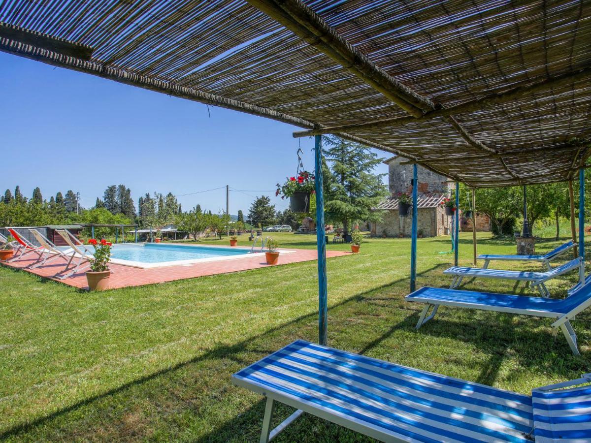 Apartment Fattoria Petraglia - Padronale By Interhome Monteriggioni Kültér fotó