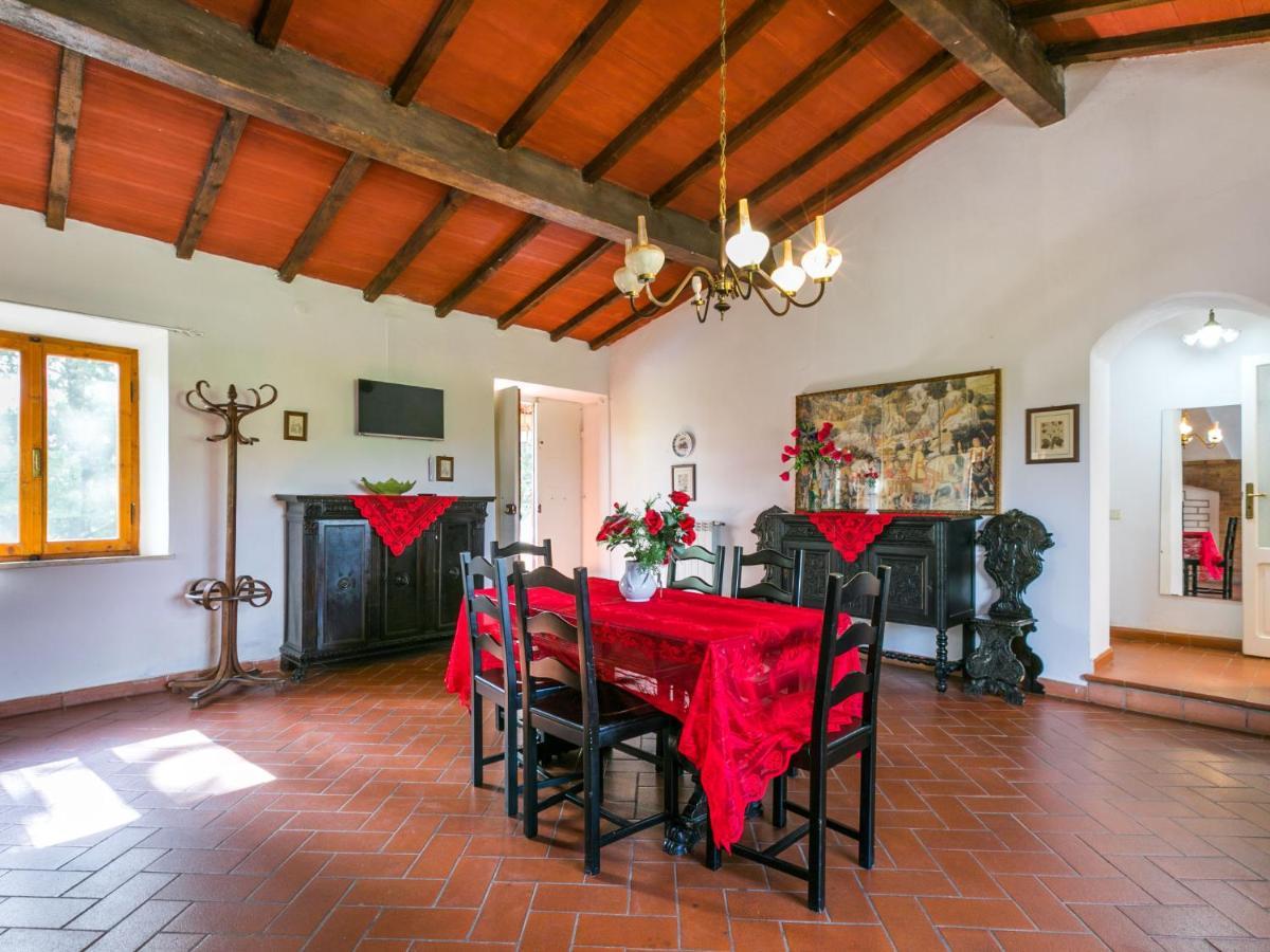 Apartment Fattoria Petraglia - Padronale By Interhome Monteriggioni Kültér fotó