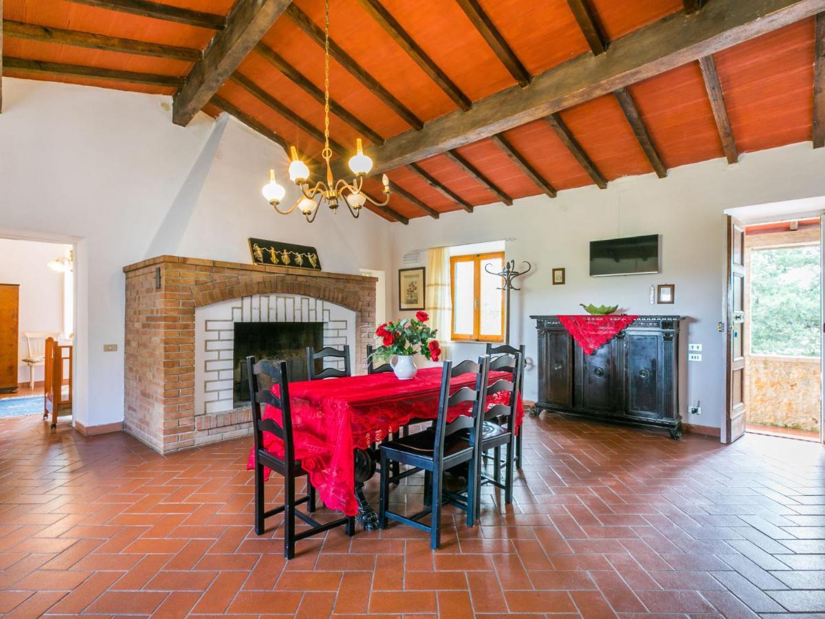Apartment Fattoria Petraglia - Padronale By Interhome Monteriggioni Kültér fotó