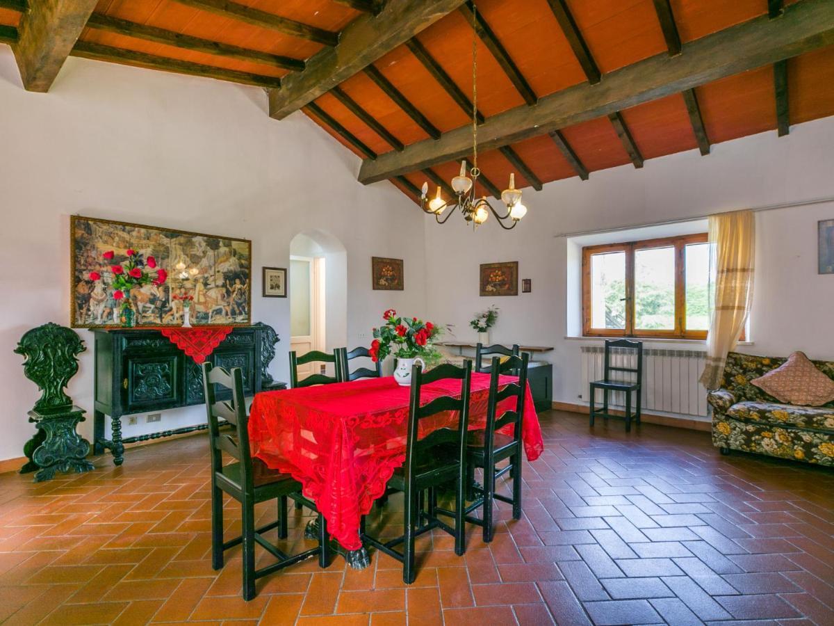 Apartment Fattoria Petraglia - Padronale By Interhome Monteriggioni Kültér fotó