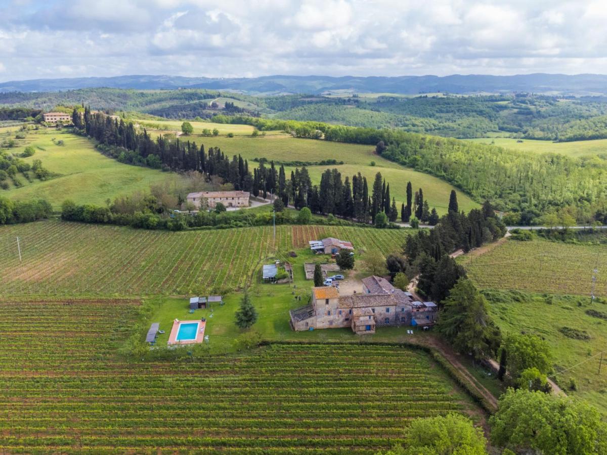 Apartment Fattoria Petraglia - Padronale By Interhome Monteriggioni Kültér fotó