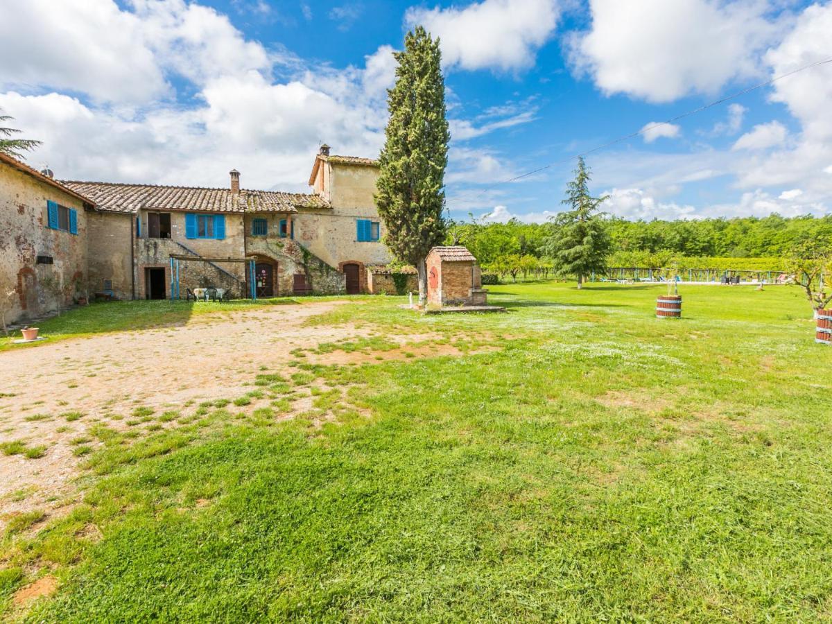 Apartment Fattoria Petraglia - Padronale By Interhome Monteriggioni Kültér fotó