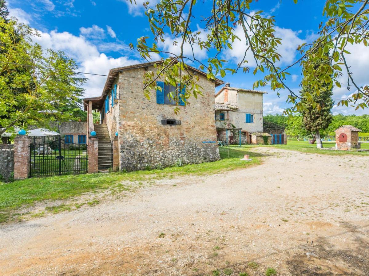 Apartment Fattoria Petraglia - Padronale By Interhome Monteriggioni Kültér fotó