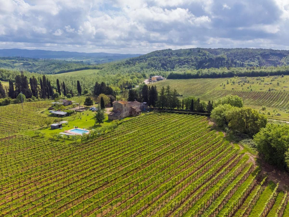 Apartment Fattoria Petraglia - Padronale By Interhome Monteriggioni Kültér fotó