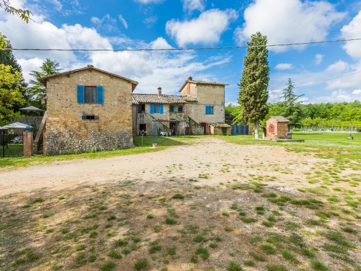 Apartment Fattoria Petraglia - Padronale By Interhome Monteriggioni Kültér fotó