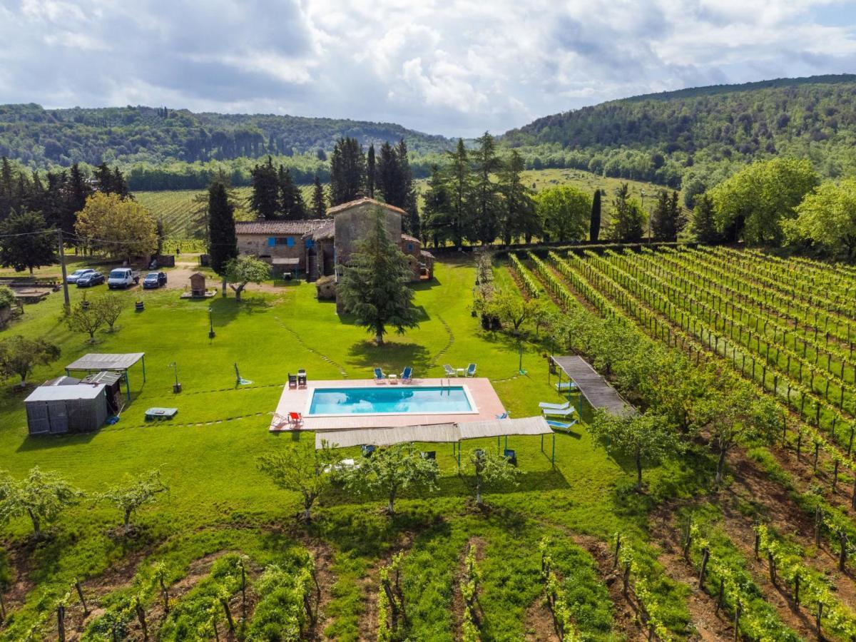 Apartment Fattoria Petraglia - Padronale By Interhome Monteriggioni Kültér fotó