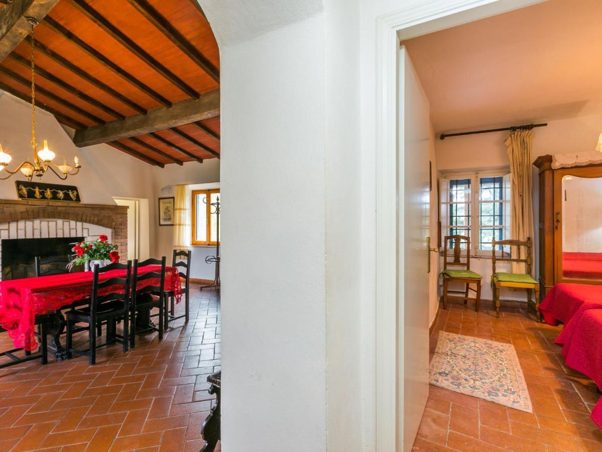 Apartment Fattoria Petraglia - Padronale By Interhome Monteriggioni Kültér fotó