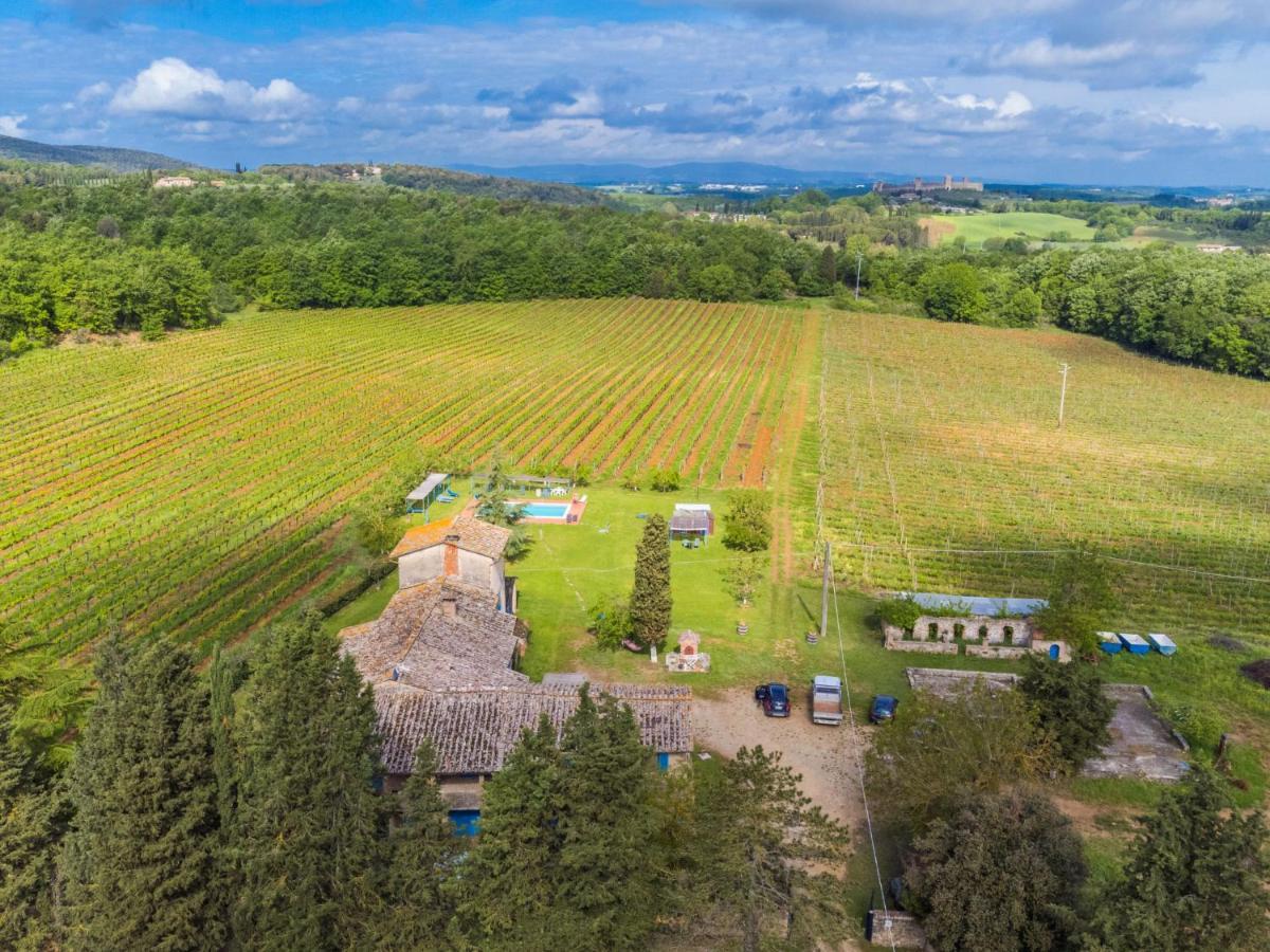 Apartment Fattoria Petraglia - Padronale By Interhome Monteriggioni Kültér fotó