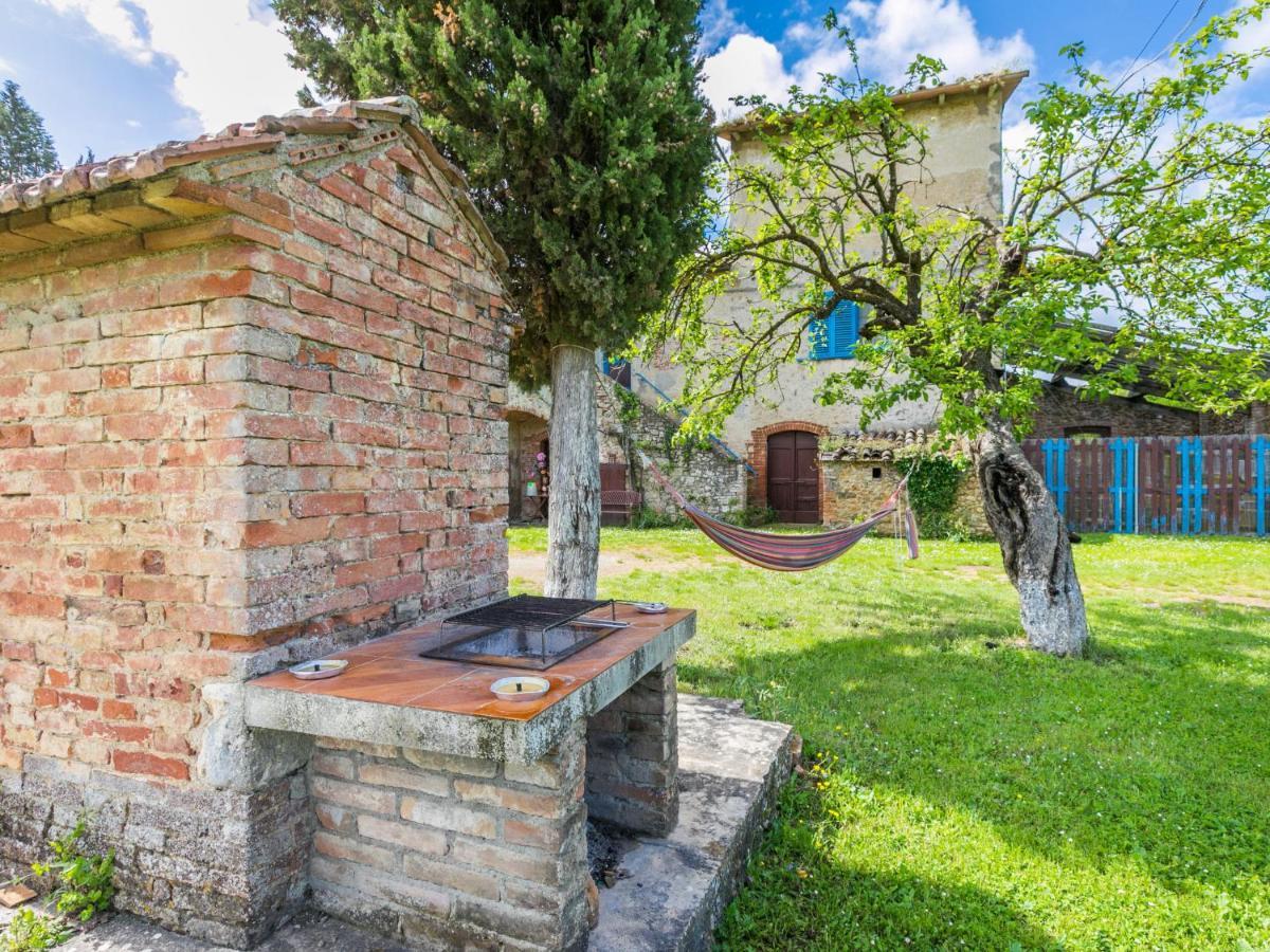 Apartment Fattoria Petraglia - Padronale By Interhome Monteriggioni Kültér fotó