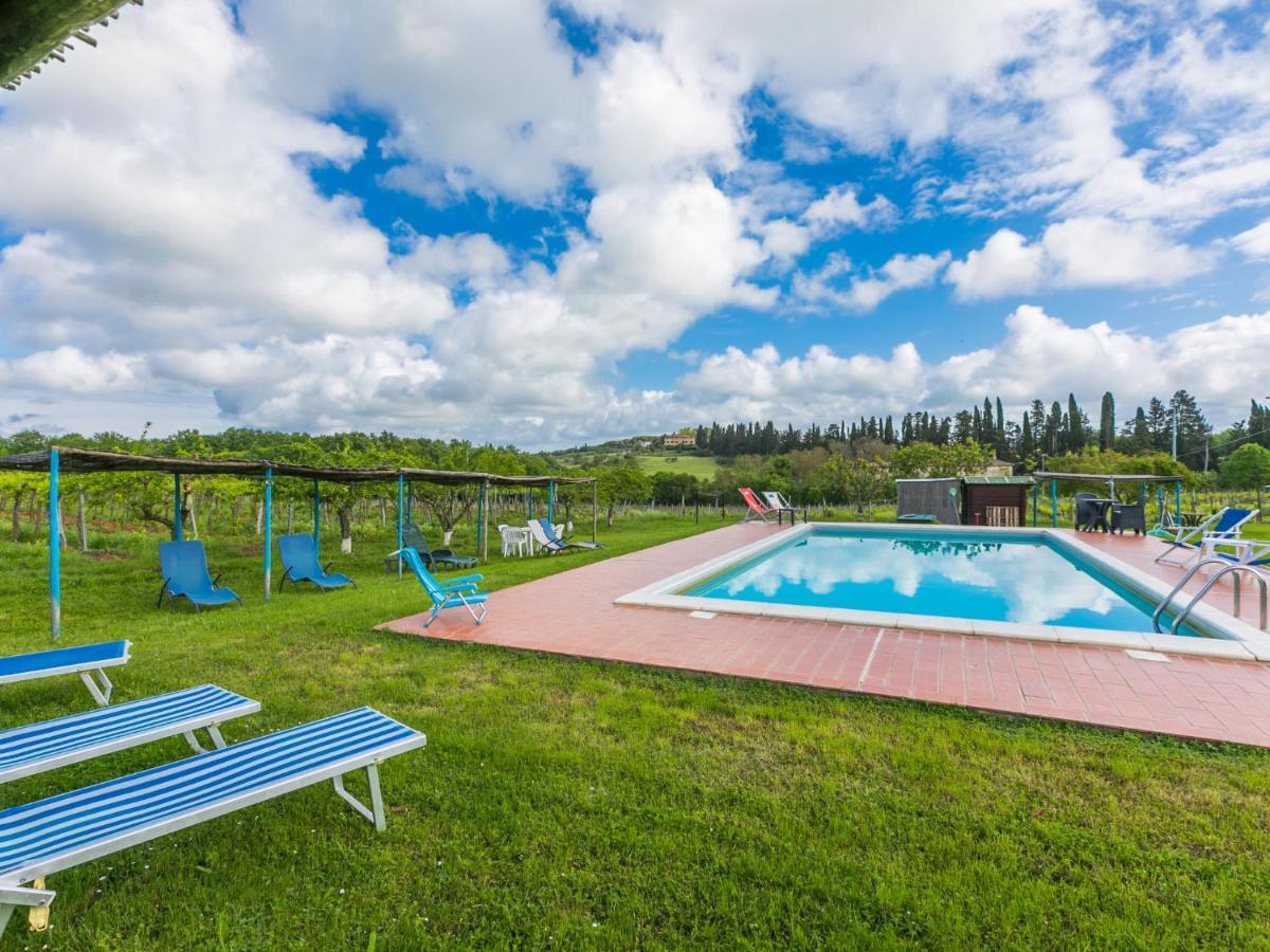 Apartment Fattoria Petraglia - Padronale By Interhome Monteriggioni Kültér fotó