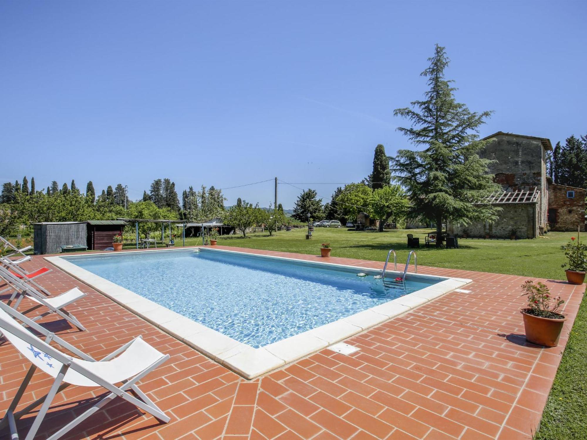 Apartment Fattoria Petraglia - Padronale By Interhome Monteriggioni Kültér fotó