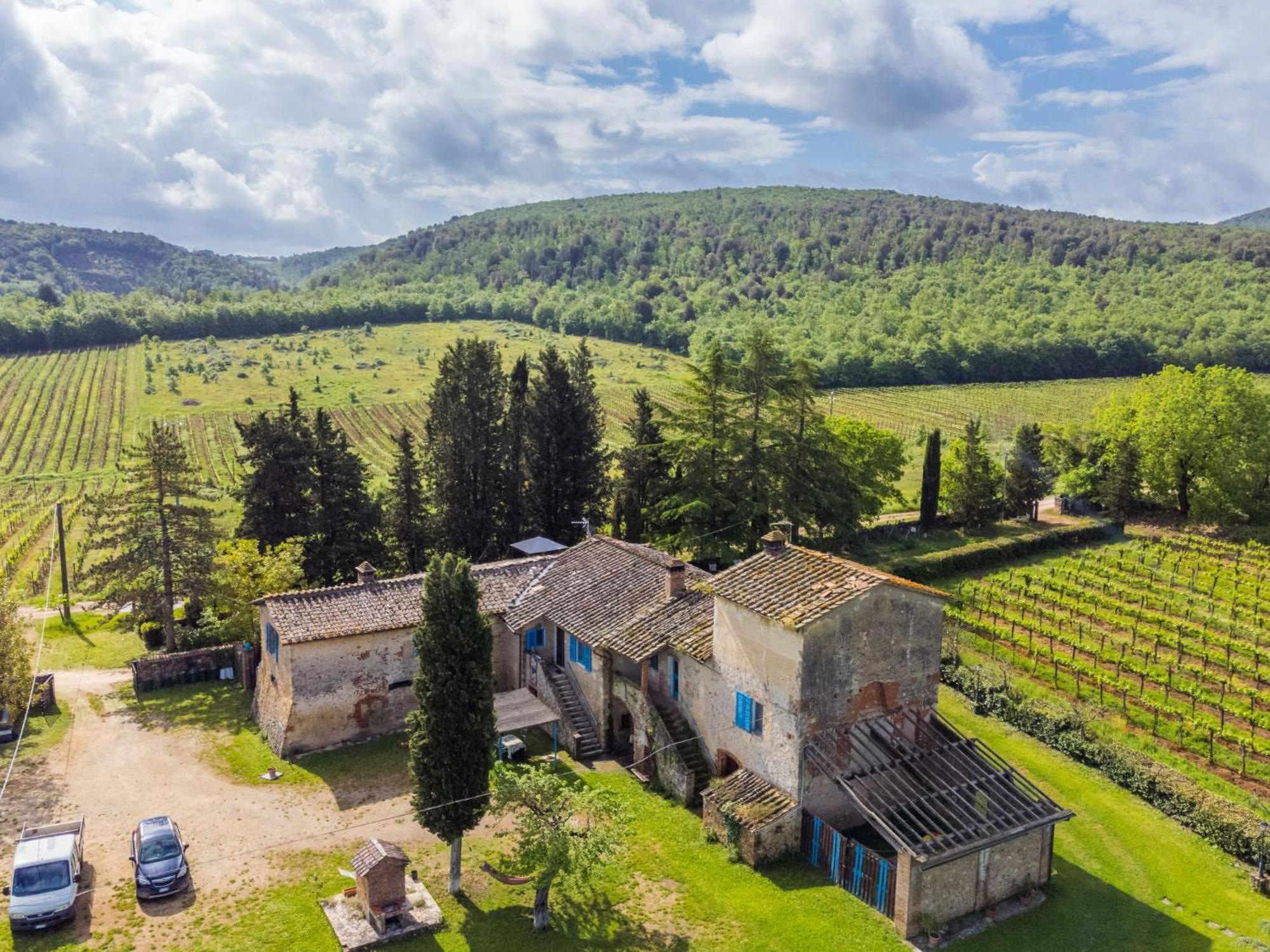 Apartment Fattoria Petraglia - Padronale By Interhome Monteriggioni Kültér fotó